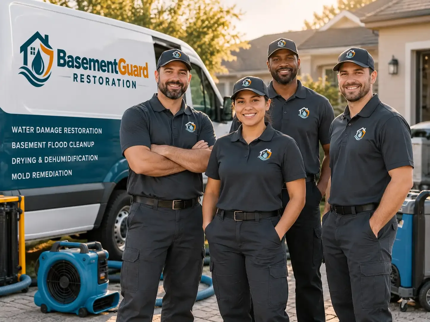 Basement Water Damage Restoration company in La Pointe, WI