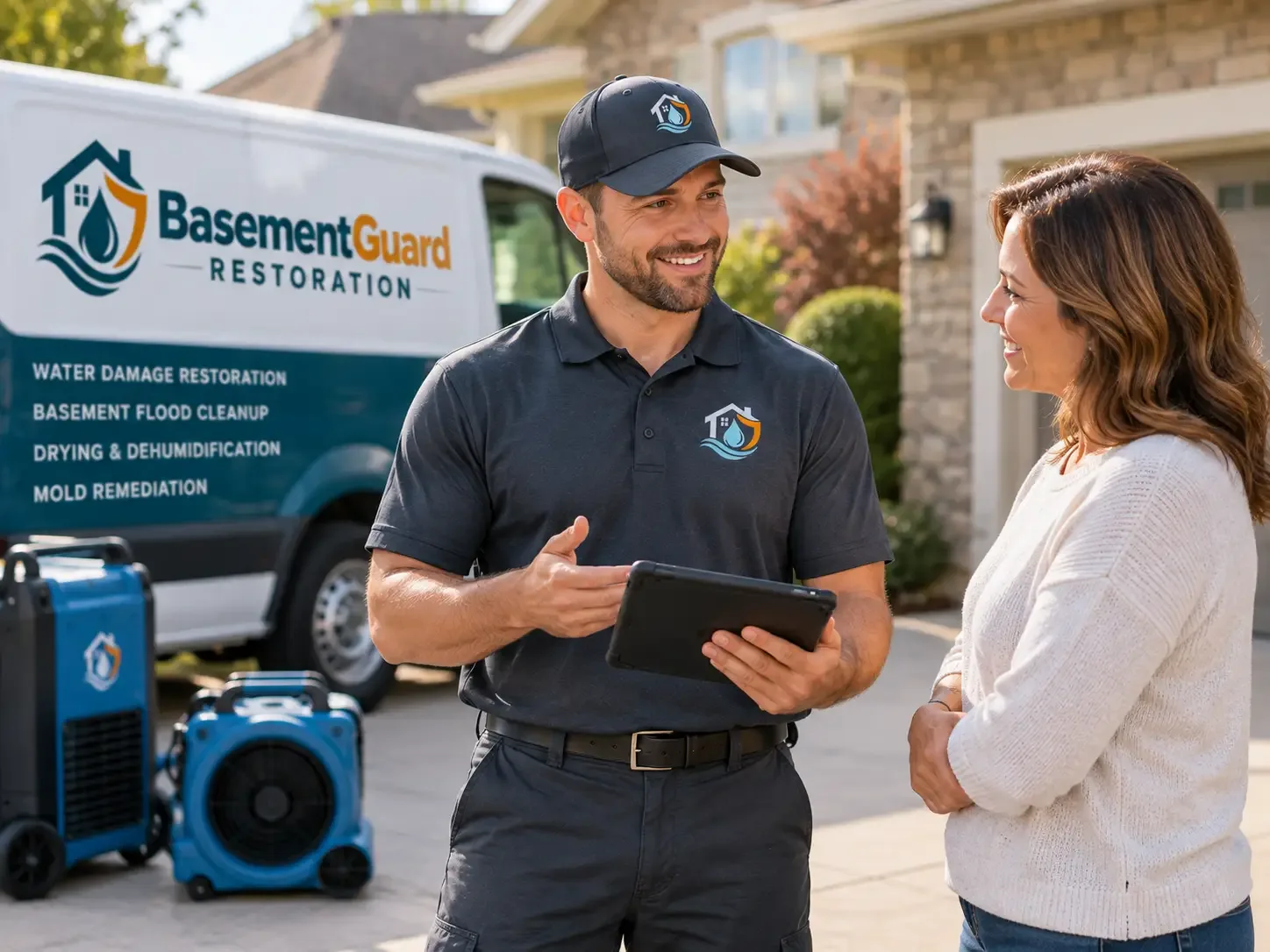 Basement Water Damage Restoration La Pointe, WI FAQs